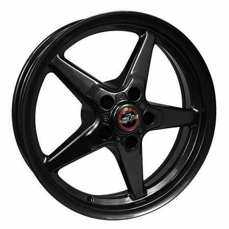 BUFONADAS 92 Drag Star Bracket Racer 18x5 5x115BC 2.00BS Gloss Wheel, Black BU3831804